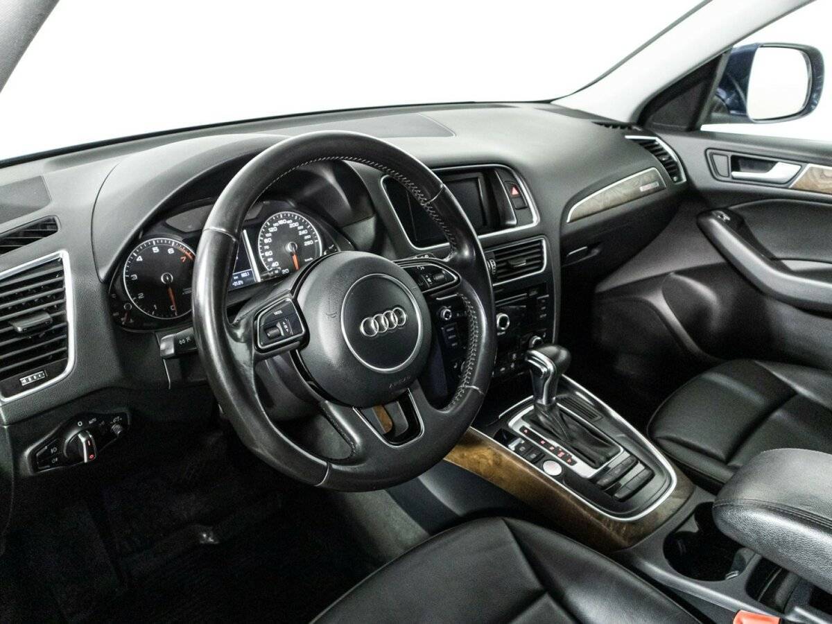 Audi Q5 2013 года с пробегом. Фото: #10