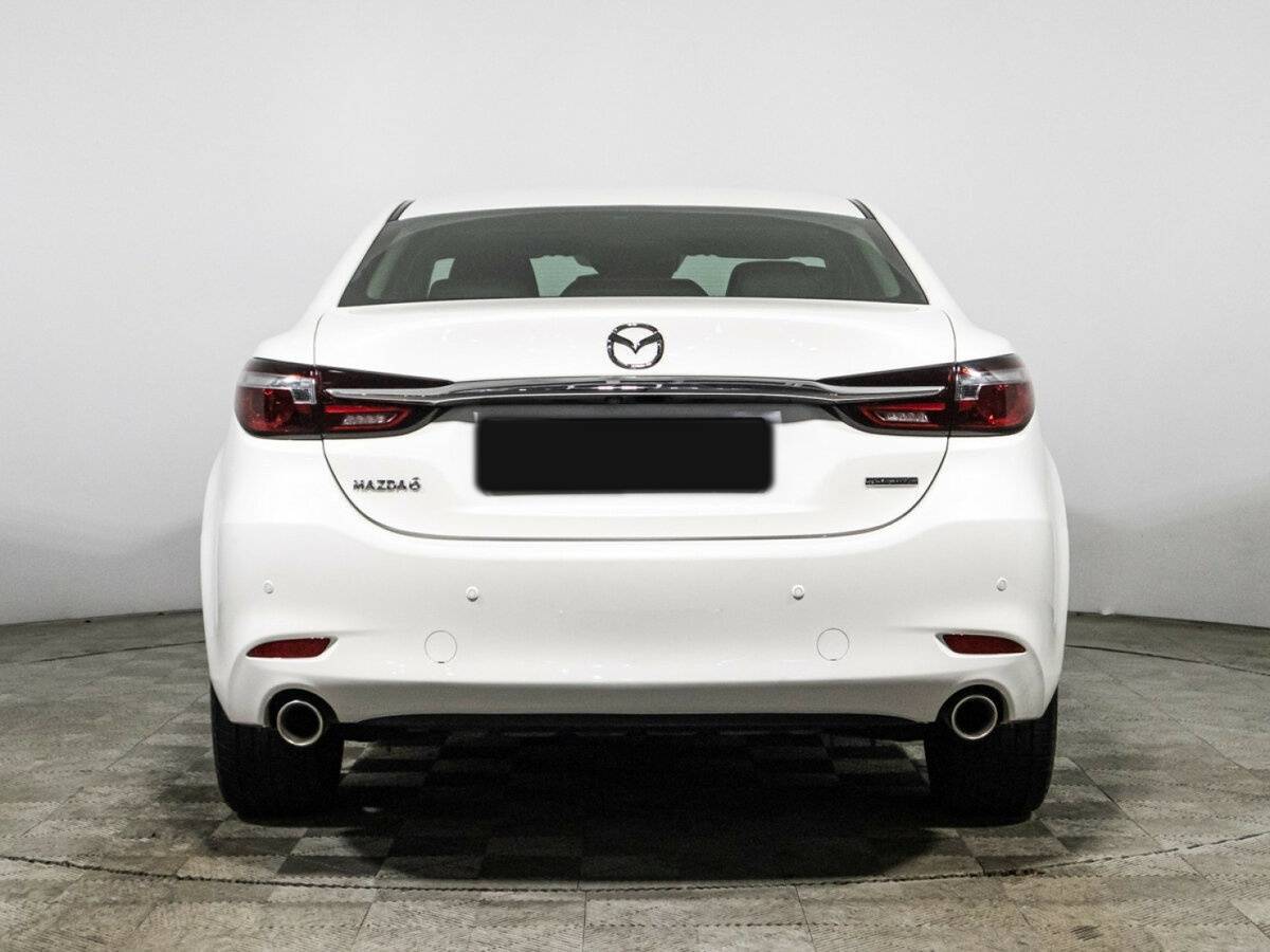 Mazda 6 2021 года с пробегом. Фото: #5