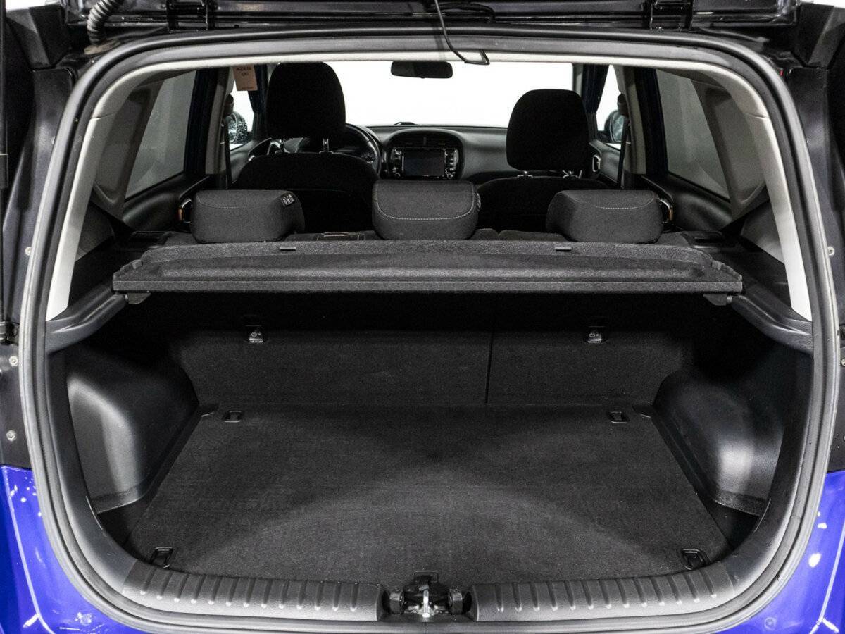 Kia Soul 2021 года с пробегом. Фото: #14