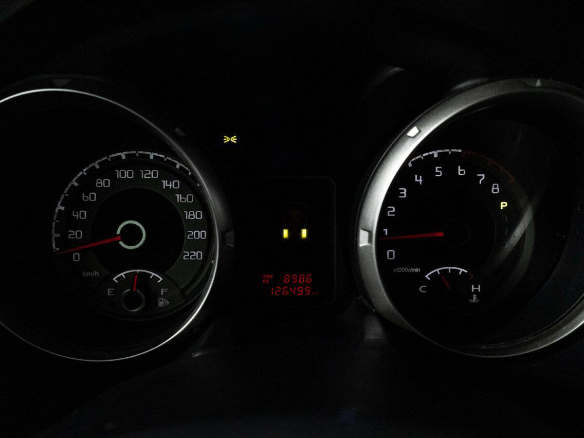 Mitsubishi Pajero 2012 года с пробегом. Фото: #11