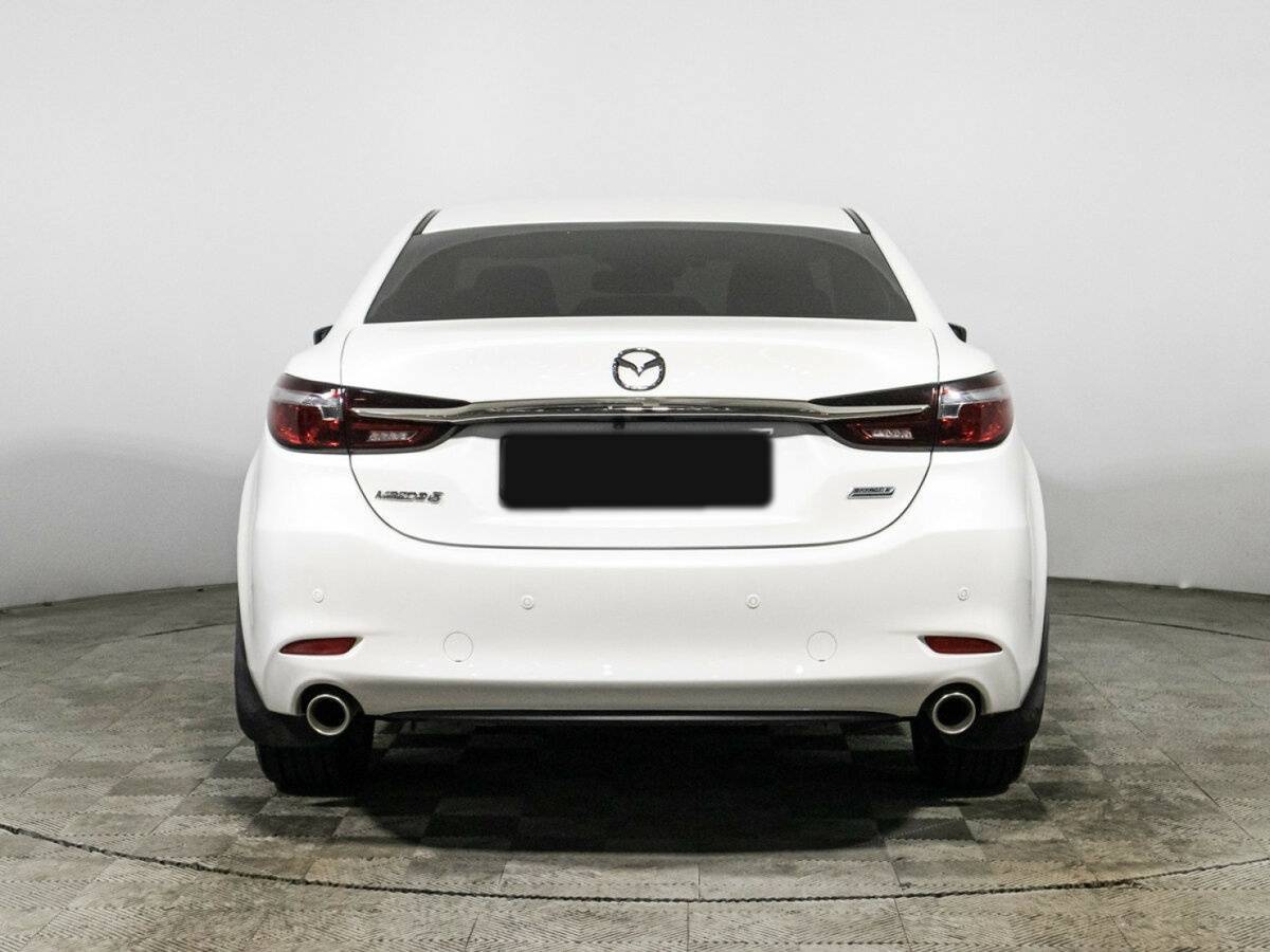 Mazda 6 2019 года с пробегом. Фото: #5
