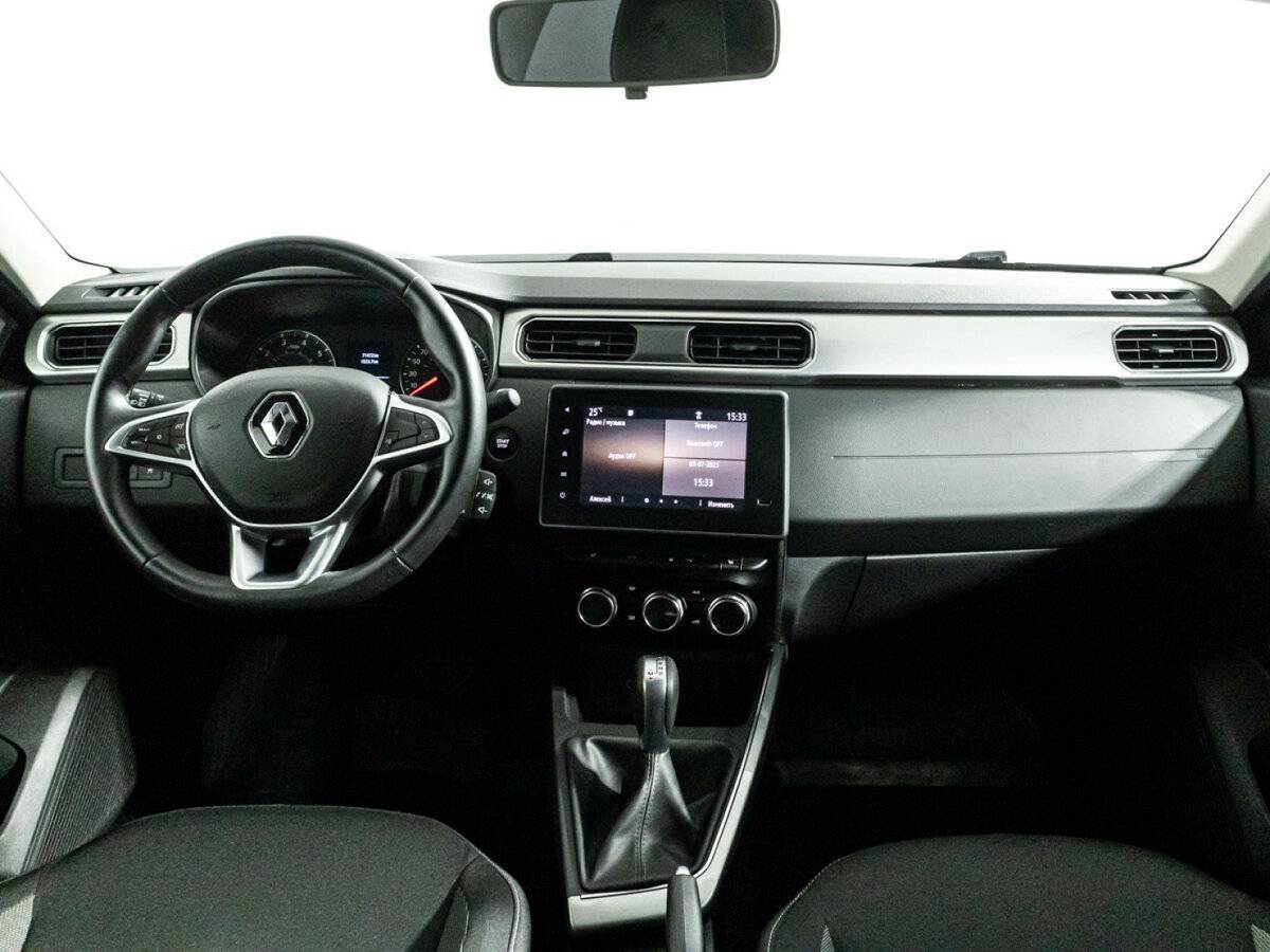 Б/У Рено Аркана 2021 года. Фото: #12