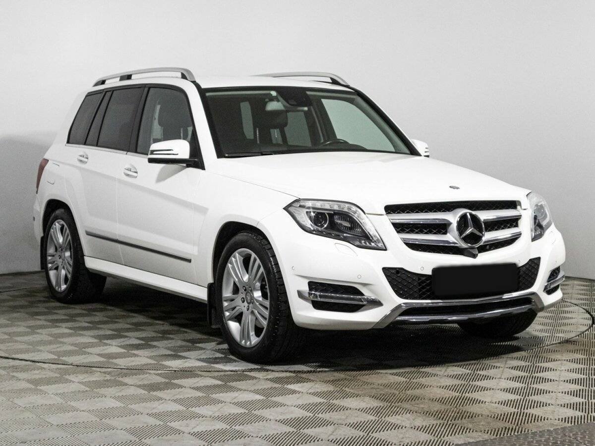 Mercedes-Benz GLK-Класс 2014 года с пробегом. Фото: #2