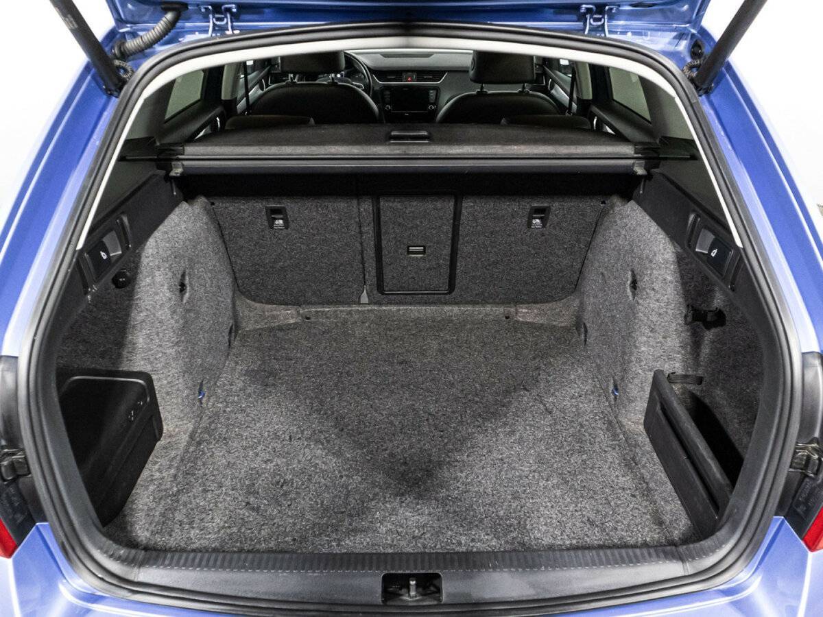 Б/У Шкода Октавия 2015 года. Фото: #14