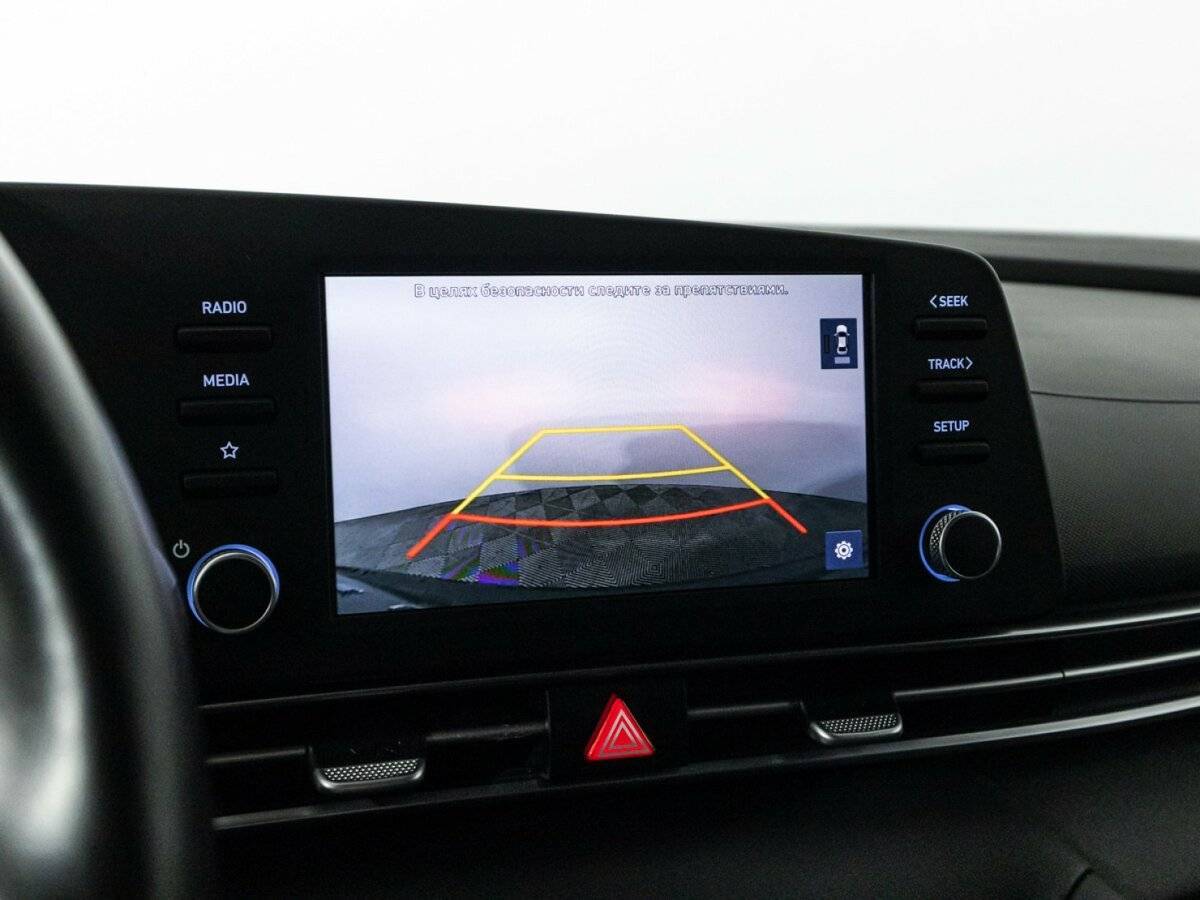 Hyundai Elantra 2021 года с пробегом. Фото: #14