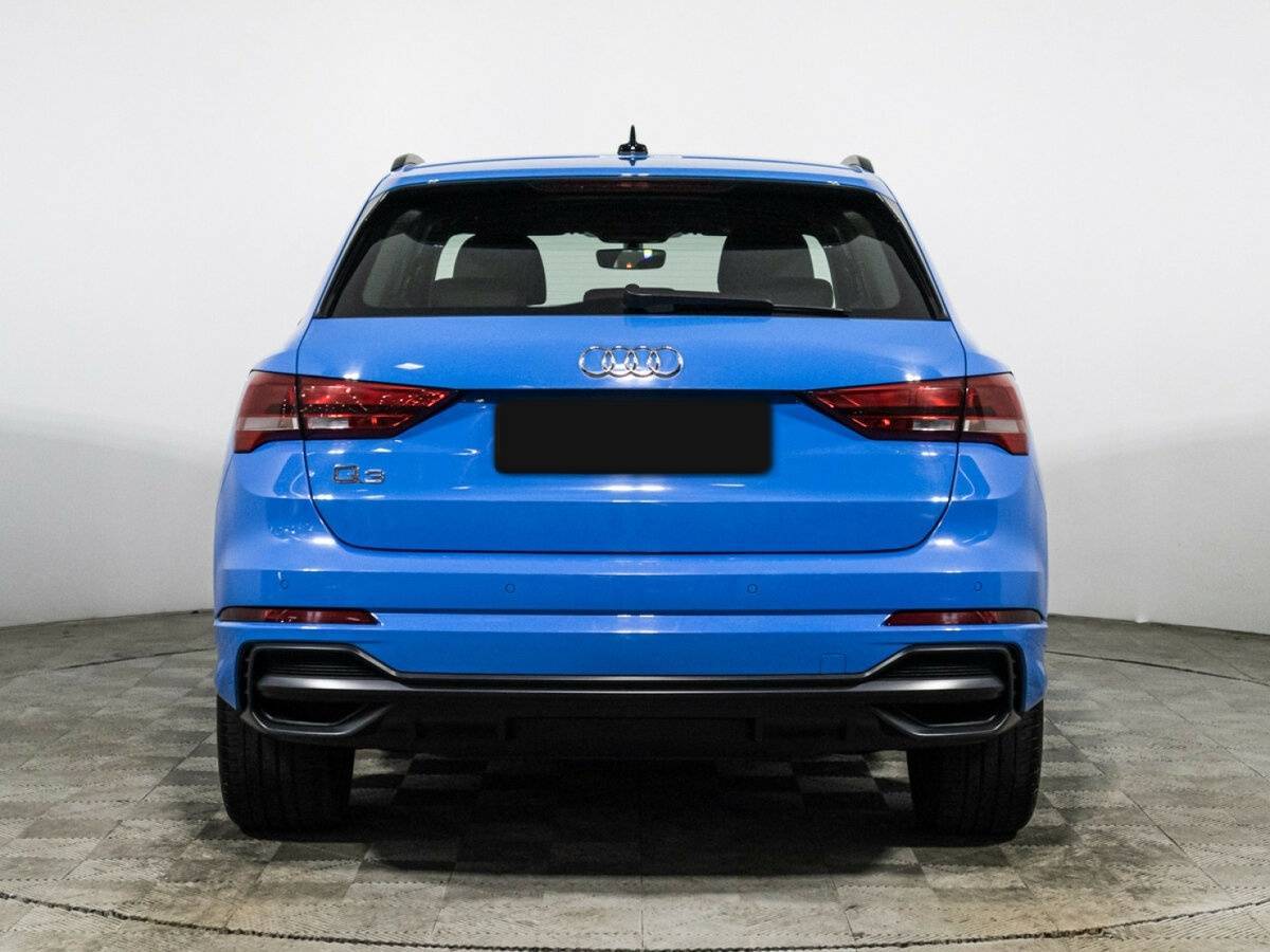 Audi Q3 2019 года с пробегом. Фото: #5