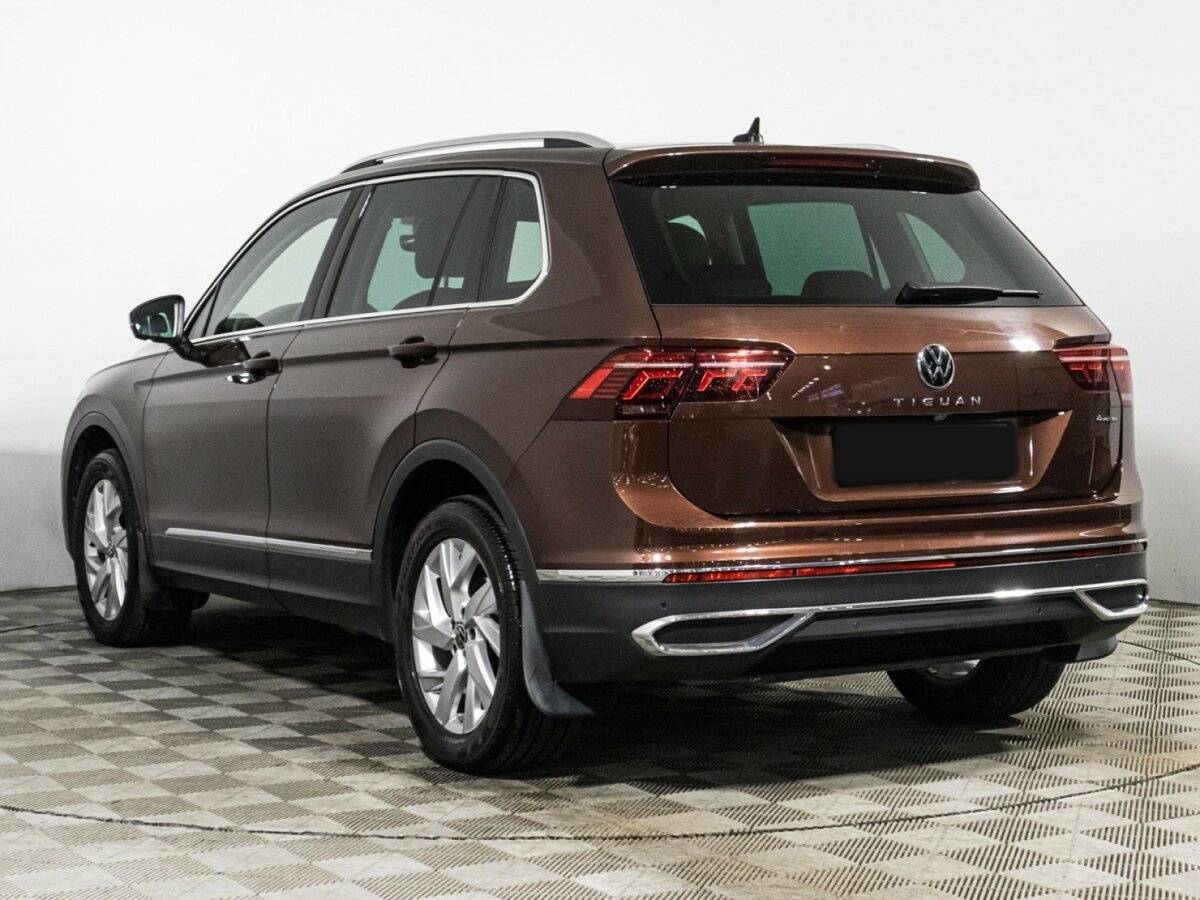 Volkswagen Tiguan 2021 года с пробегом. Фото: #6