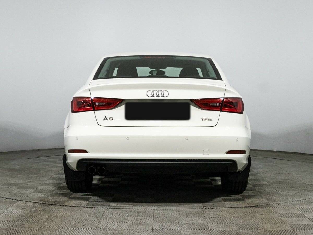 Audi A3 2015 года с пробегом. Фото: #5