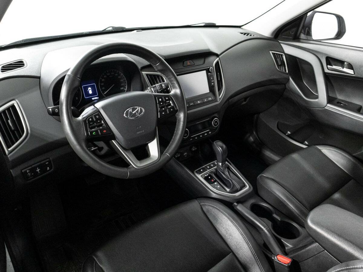 Hyundai Creta 2020 года с пробегом. Фото: #10