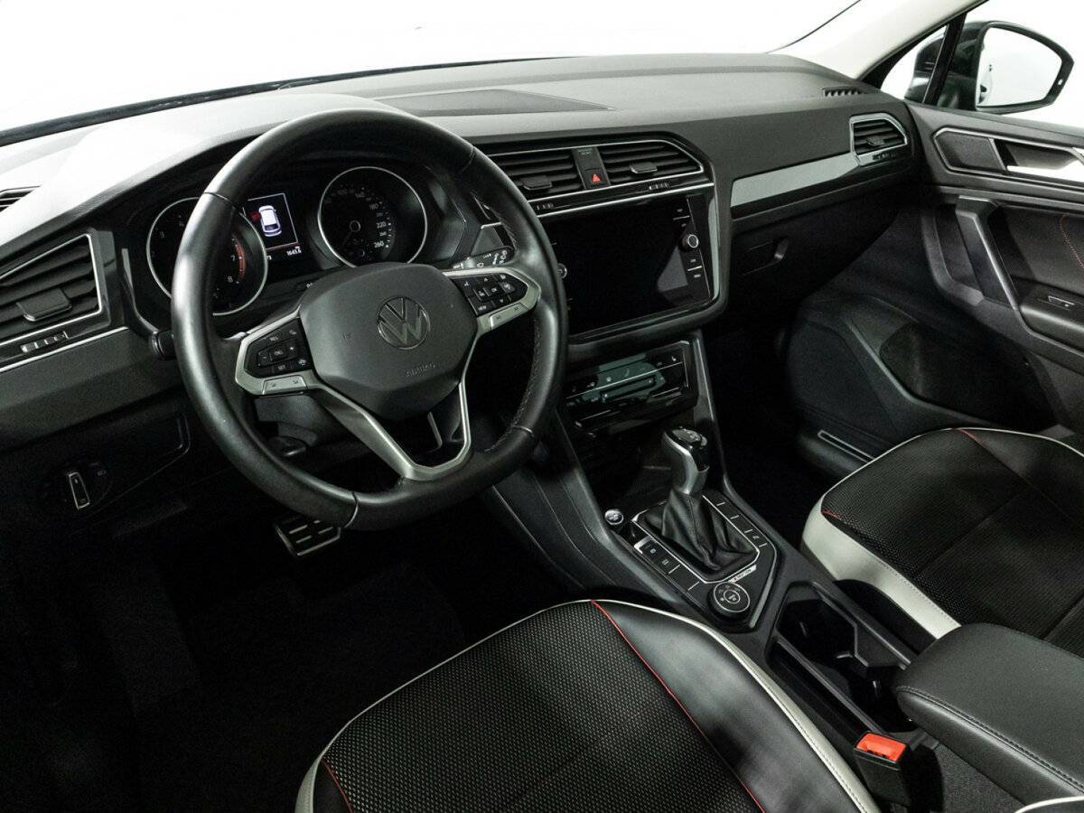 Volkswagen Tiguan 2022 года с пробегом. Фото: #10