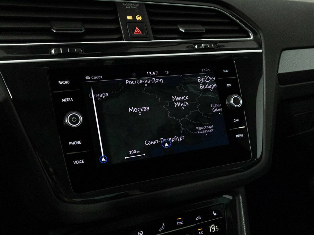 Volkswagen Tiguan 2022 года с пробегом. Фото: #19