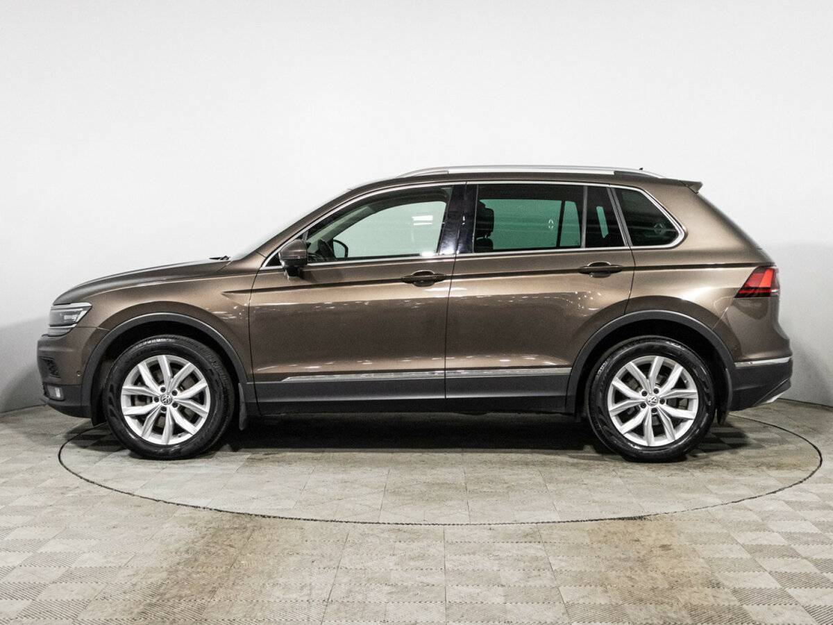 Volkswagen Tiguan 2017 года с пробегом. Фото: #7
