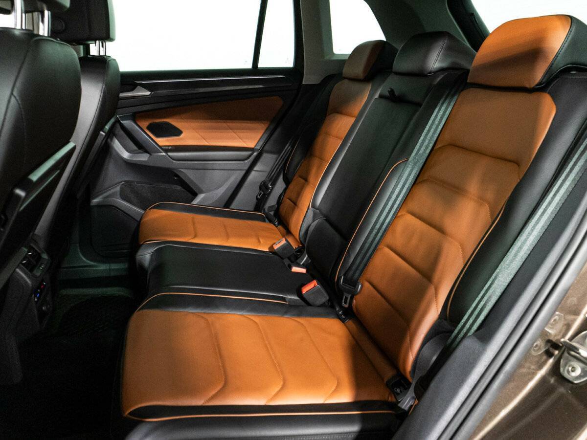 Volkswagen Tiguan 2017 года с пробегом. Фото: #9