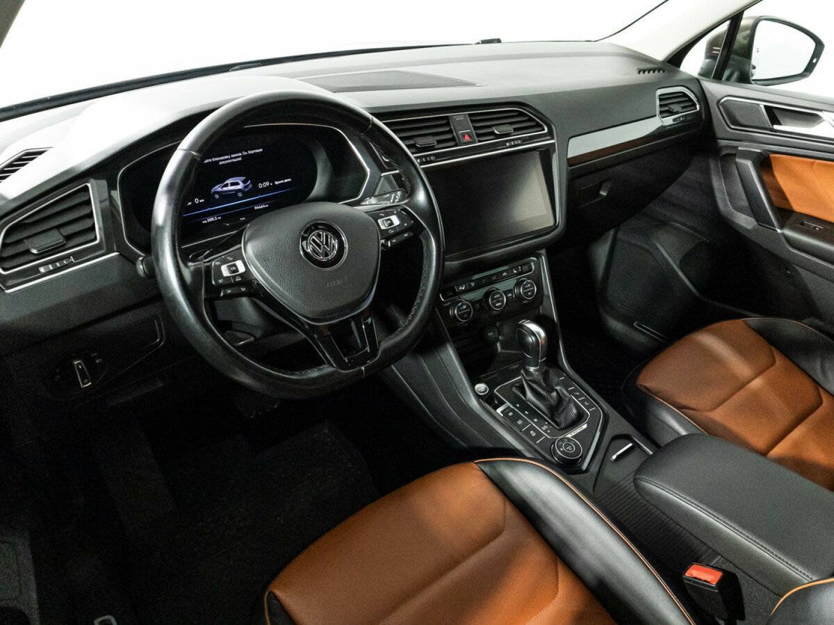 Volkswagen Tiguan 2017 года с пробегом. Фото: #10