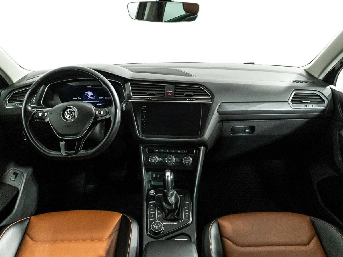 Volkswagen Tiguan 2017 года с пробегом. Фото: #12