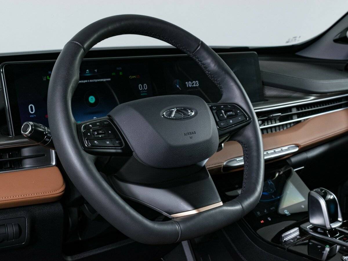 Chery Tiggo 8 Pro Max 2022 года с пробегом. Фото: #16