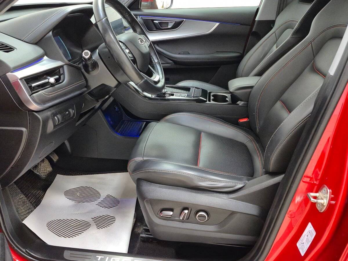 Б/У Чери Тигго 7 Про 2021 года. Фото: #9