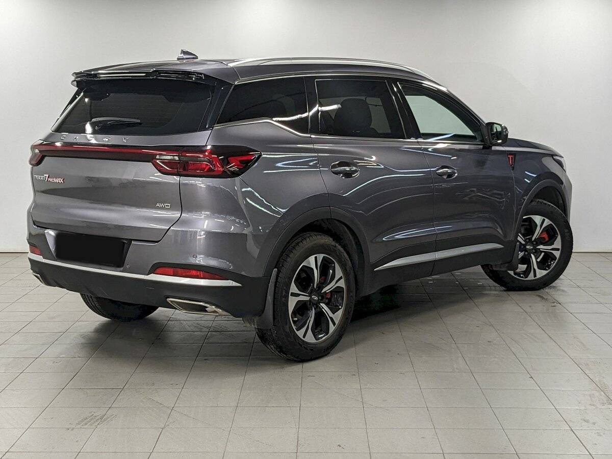 Chery Tiggo 7 Pro Max 2023 года с пробегом. Фото: #4