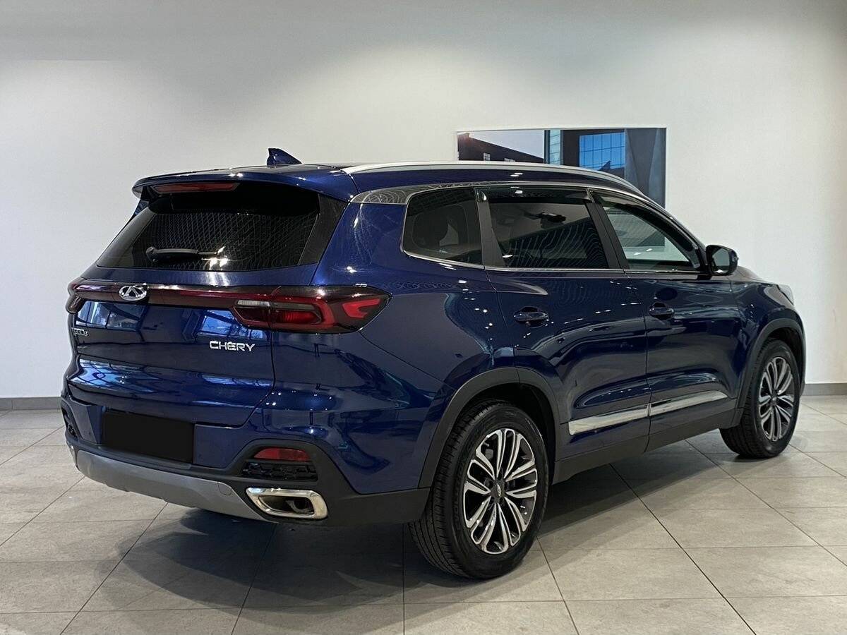 Б/У Чери Тигго 8 2020 года. Фото: #4