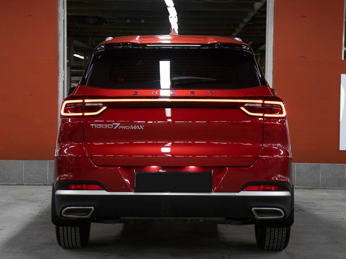 Chery Tiggo 7 Pro Max 2023 года с пробегом. Фото: #4