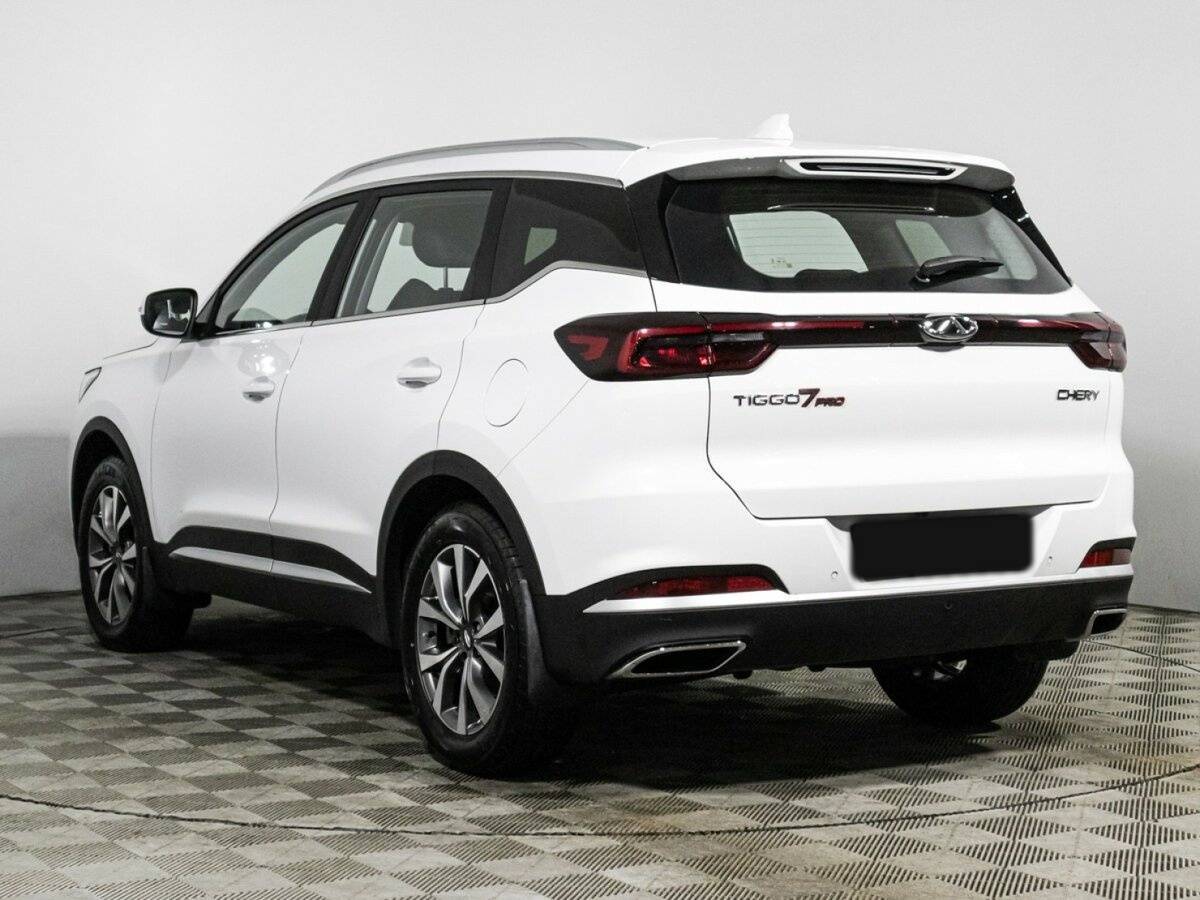 Chery Tiggo 7 Pro 2023 года с пробегом. Фото: #6