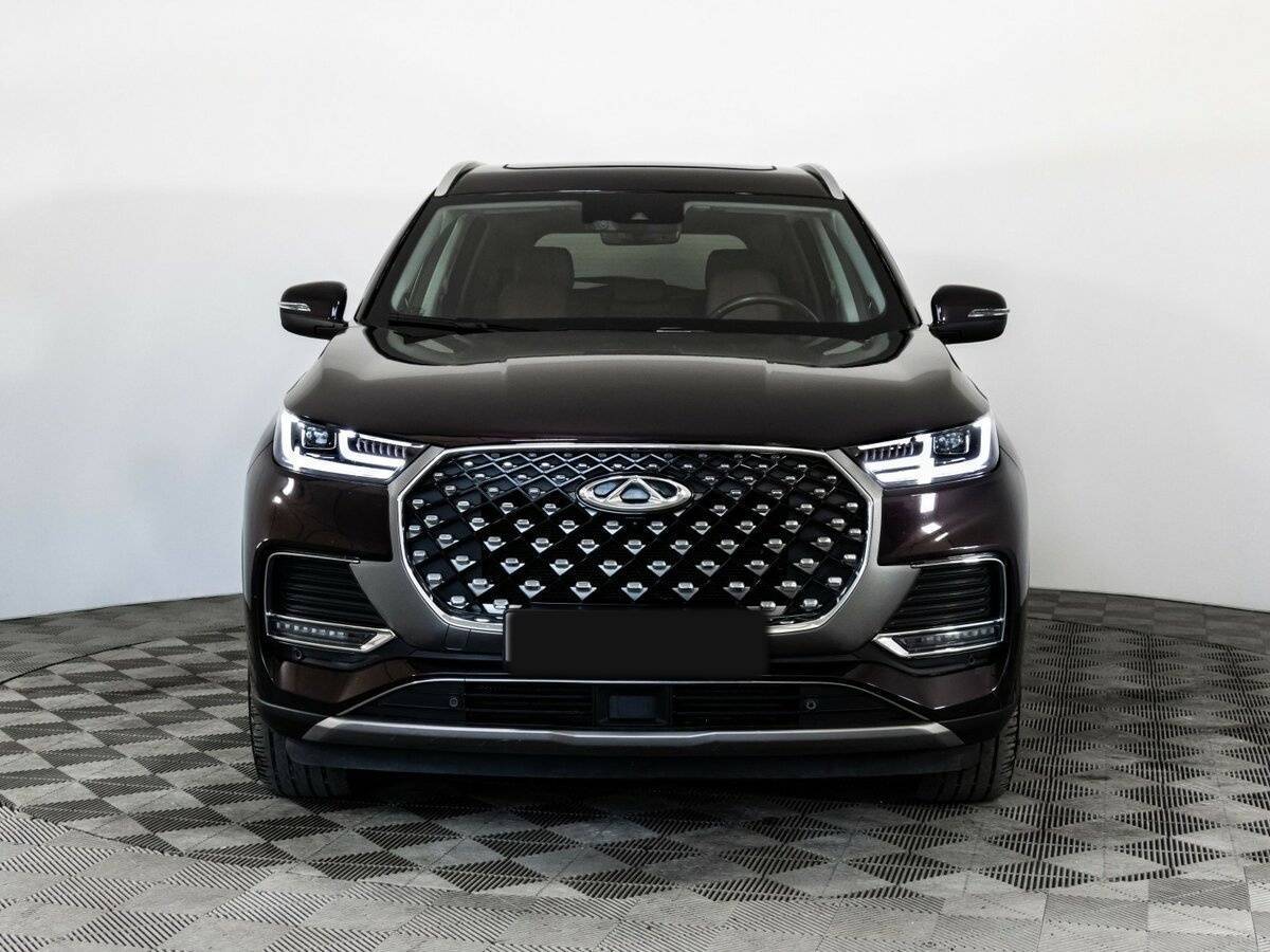 Chery Tiggo 8 Pro Max 2023 года с пробегом. Фото: #1