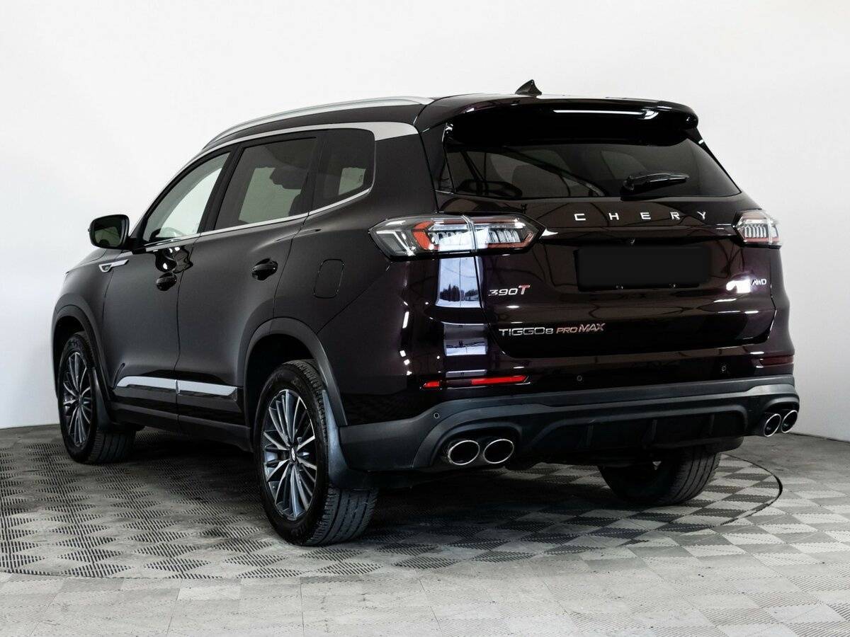 Chery Tiggo 8 Pro Max 2023 года с пробегом. Фото: #6