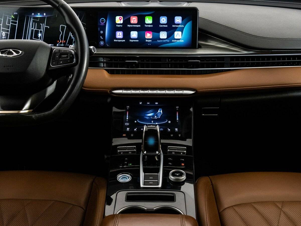 Chery Tiggo 8 Pro Max 2023 года с пробегом. Фото: #9