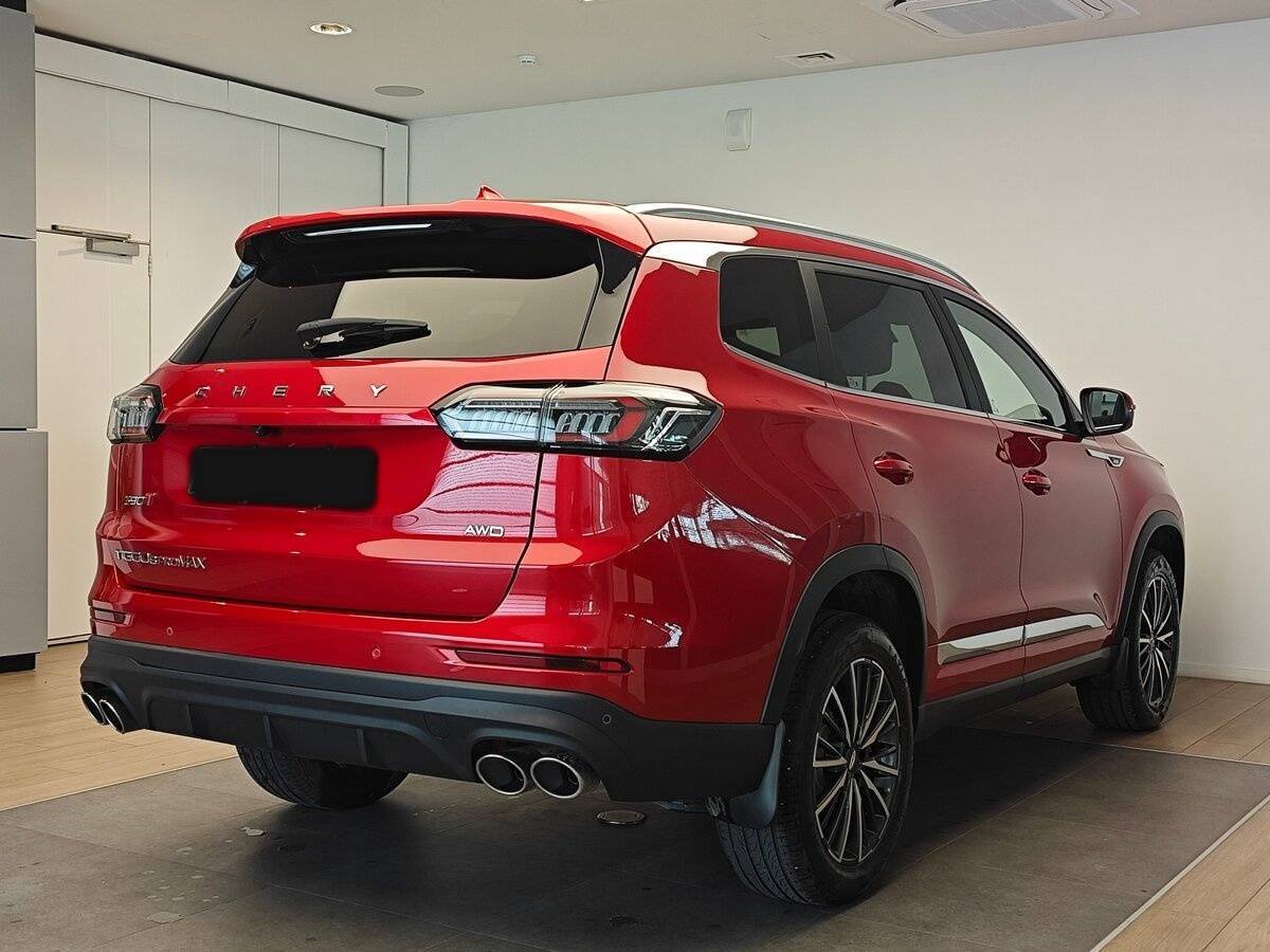 Chery Tiggo 8 Pro Max 2023 года с пробегом. Фото: #5