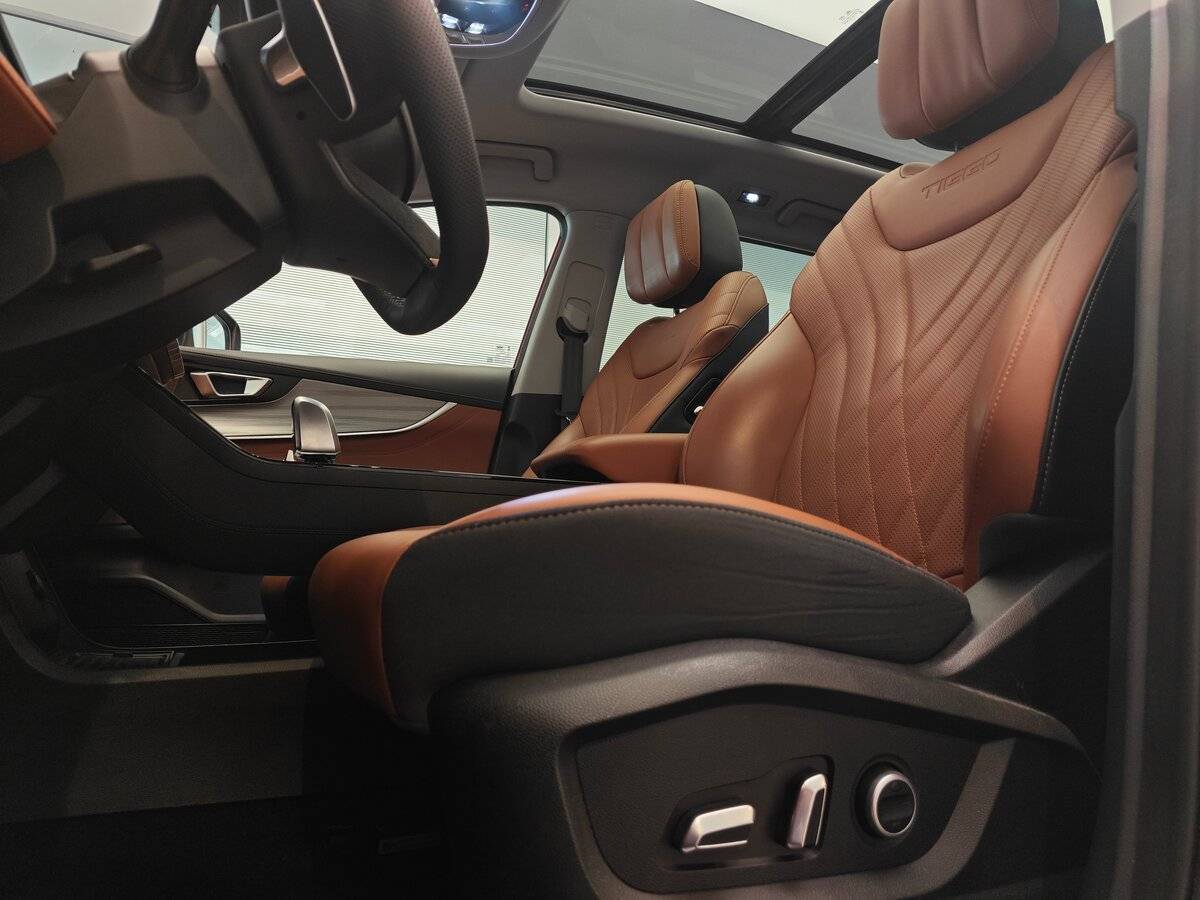 Chery Tiggo 8 Pro Max 2023 года с пробегом. Фото: #21