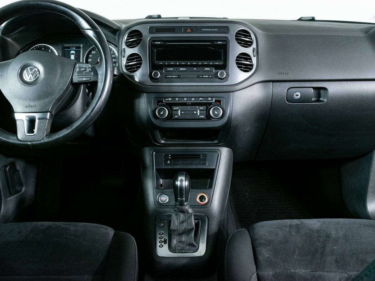 Б/У Фольксваген Тигуан 2013 года. Фото: #10