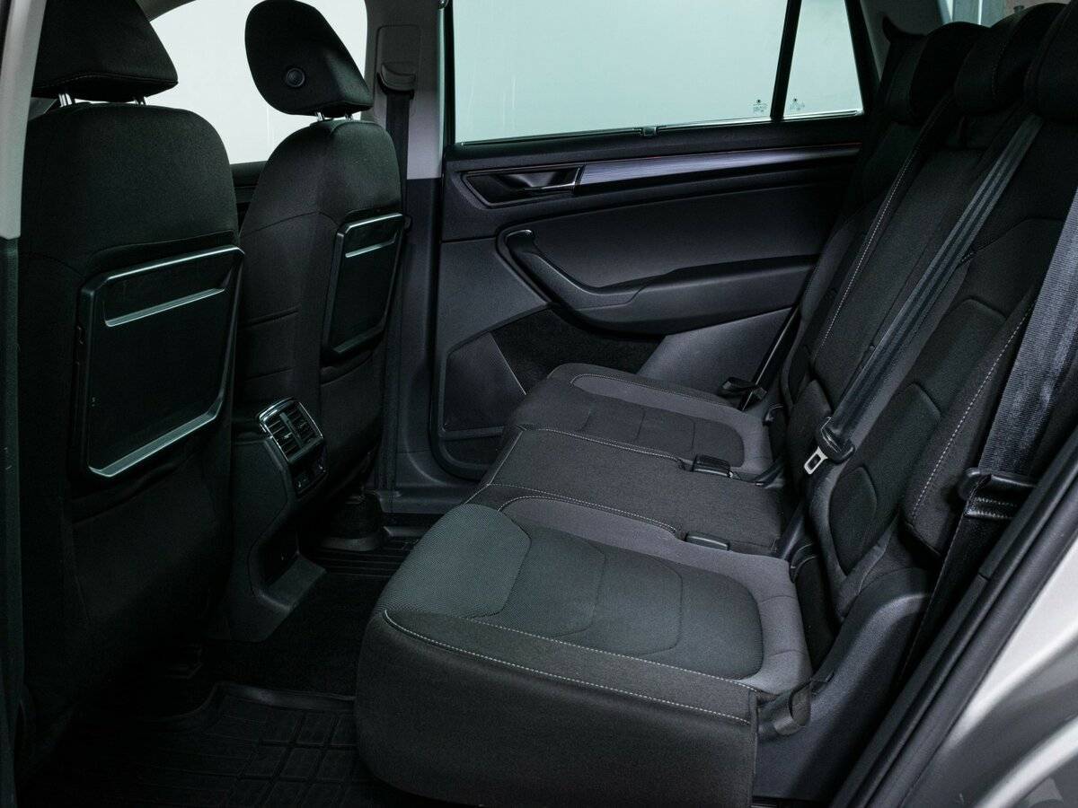 Skoda Kodiaq 2018 года с пробегом. Фото: #12