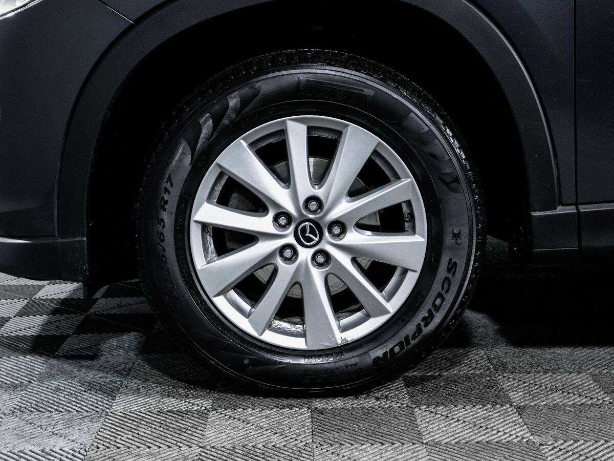 Б/У Мазда Ц-Икс-5 2014 года. Фото: #12