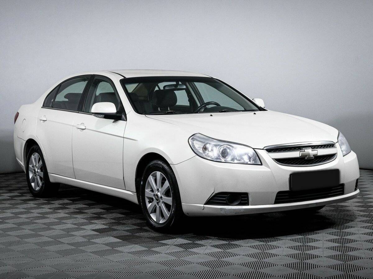 Б/У Шевроле Эпика 2012 года. Фото: #2