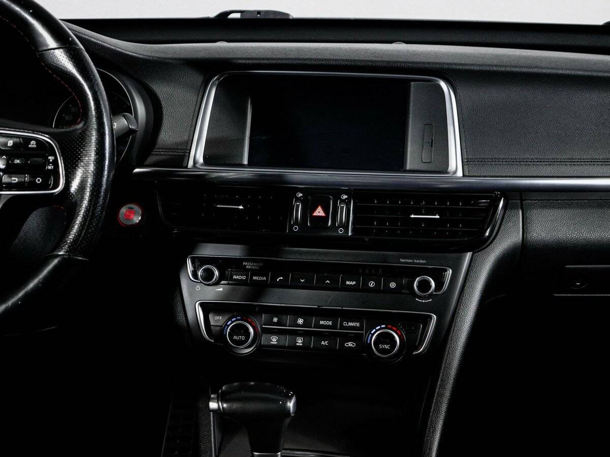 Б/У Киа Оптима 2017 года. Фото: #12