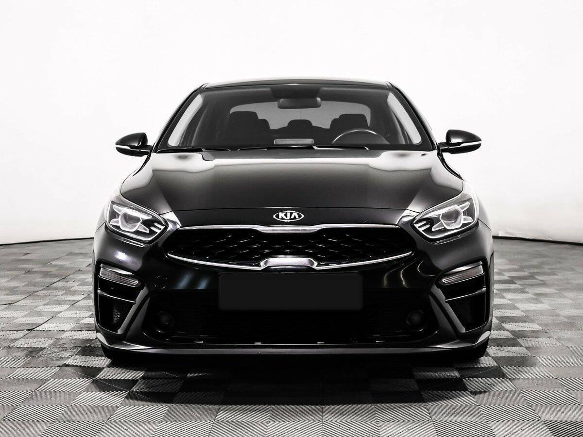 Kia Cerato 2021 года с пробегом. Фото: #1