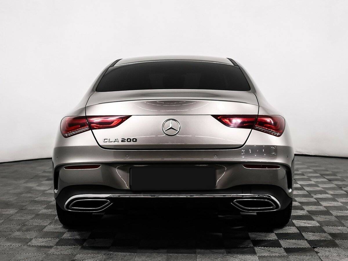 Mercedes-Benz CLA 2019 года с пробегом. Фото: #5