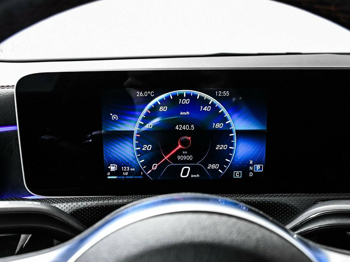 Mercedes-Benz CLA 2019 года с пробегом. Фото: #9