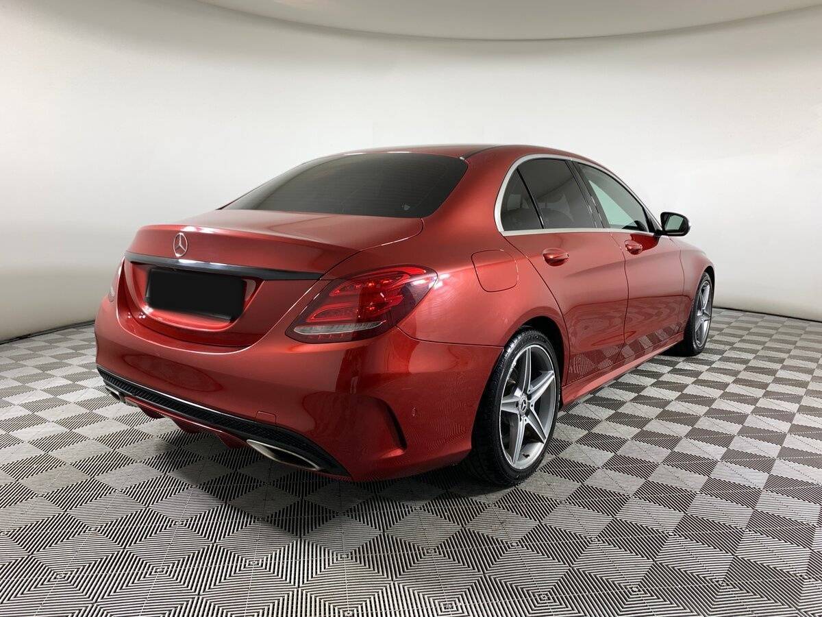 Mercedes-Benz C-Класс 2015 года с пробегом. Фото: #4