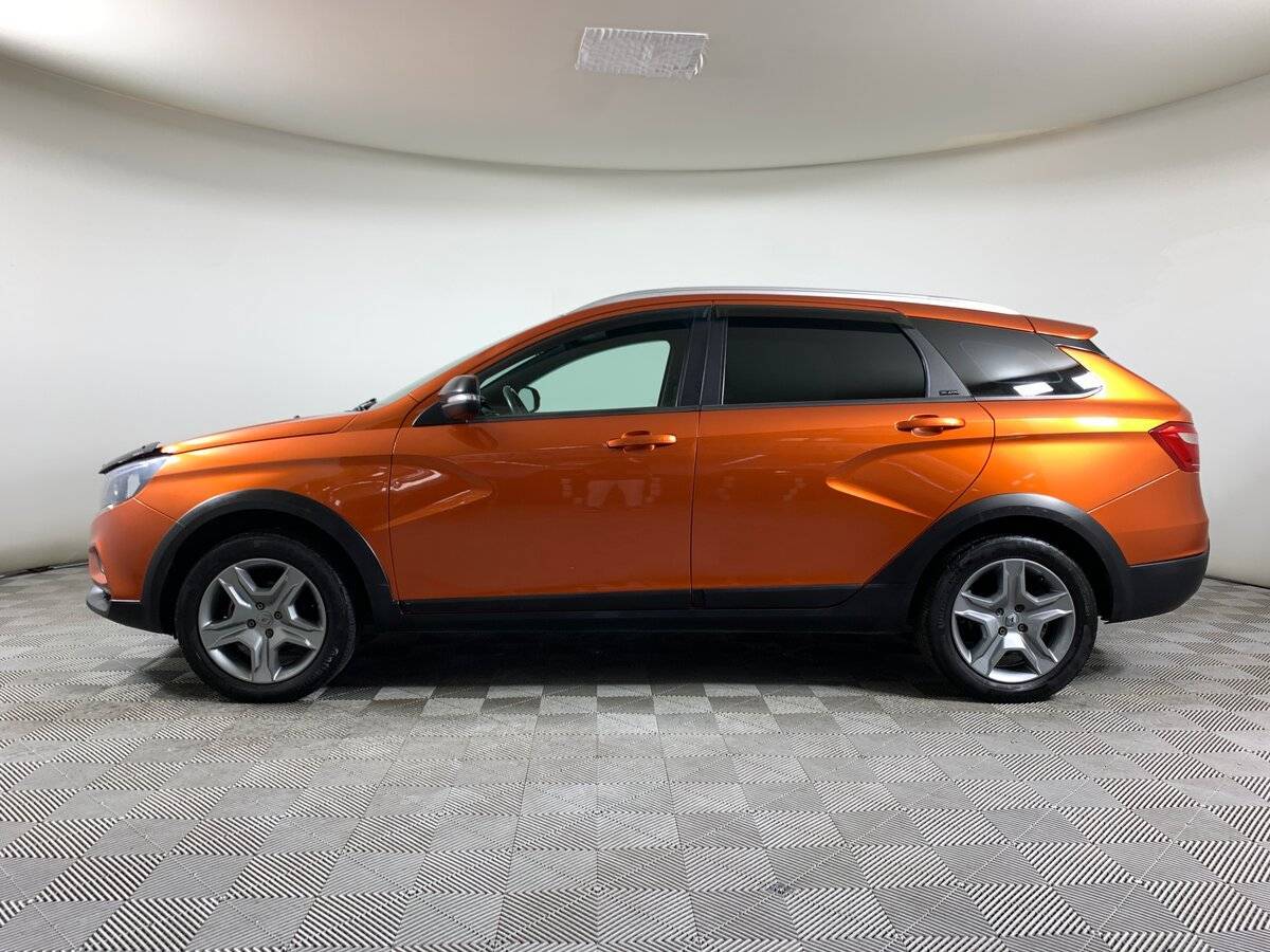 Б/У Лада (ВАЗ) Веста 2021 года. Фото: #7