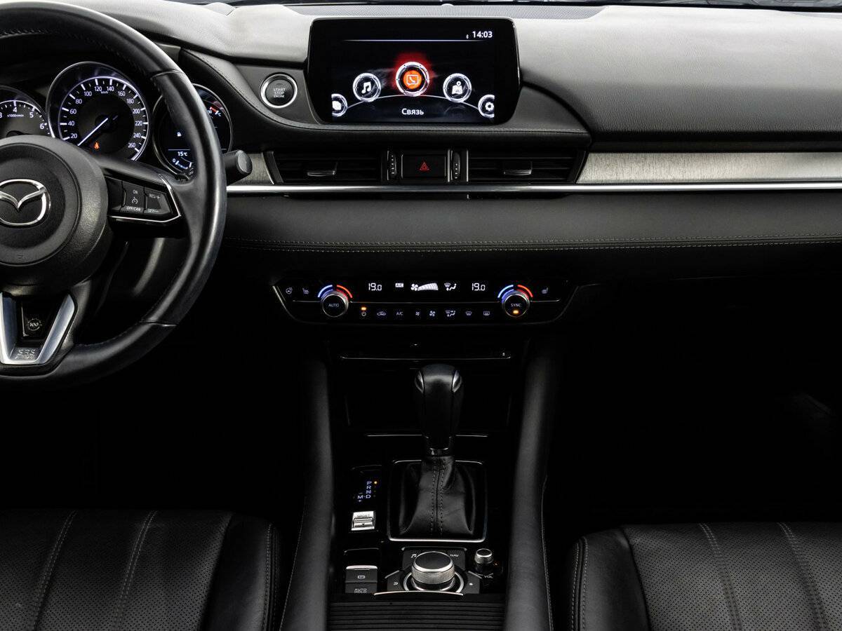 Mazda 6 2020 года с пробегом. Фото: #13