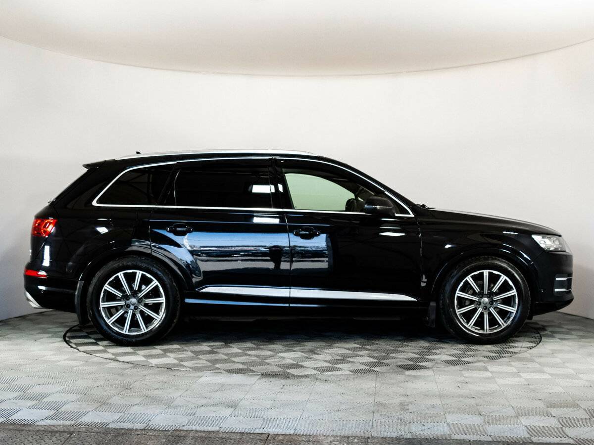 Audi Q7 2015 года с пробегом. Фото: #5