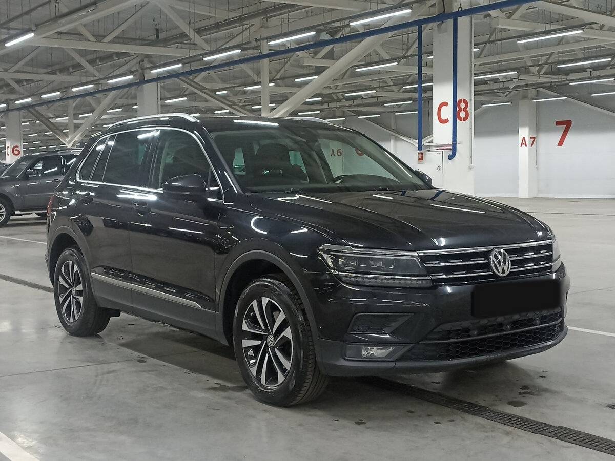 Volkswagen Tiguan 2019 года с пробегом. Фото: #2