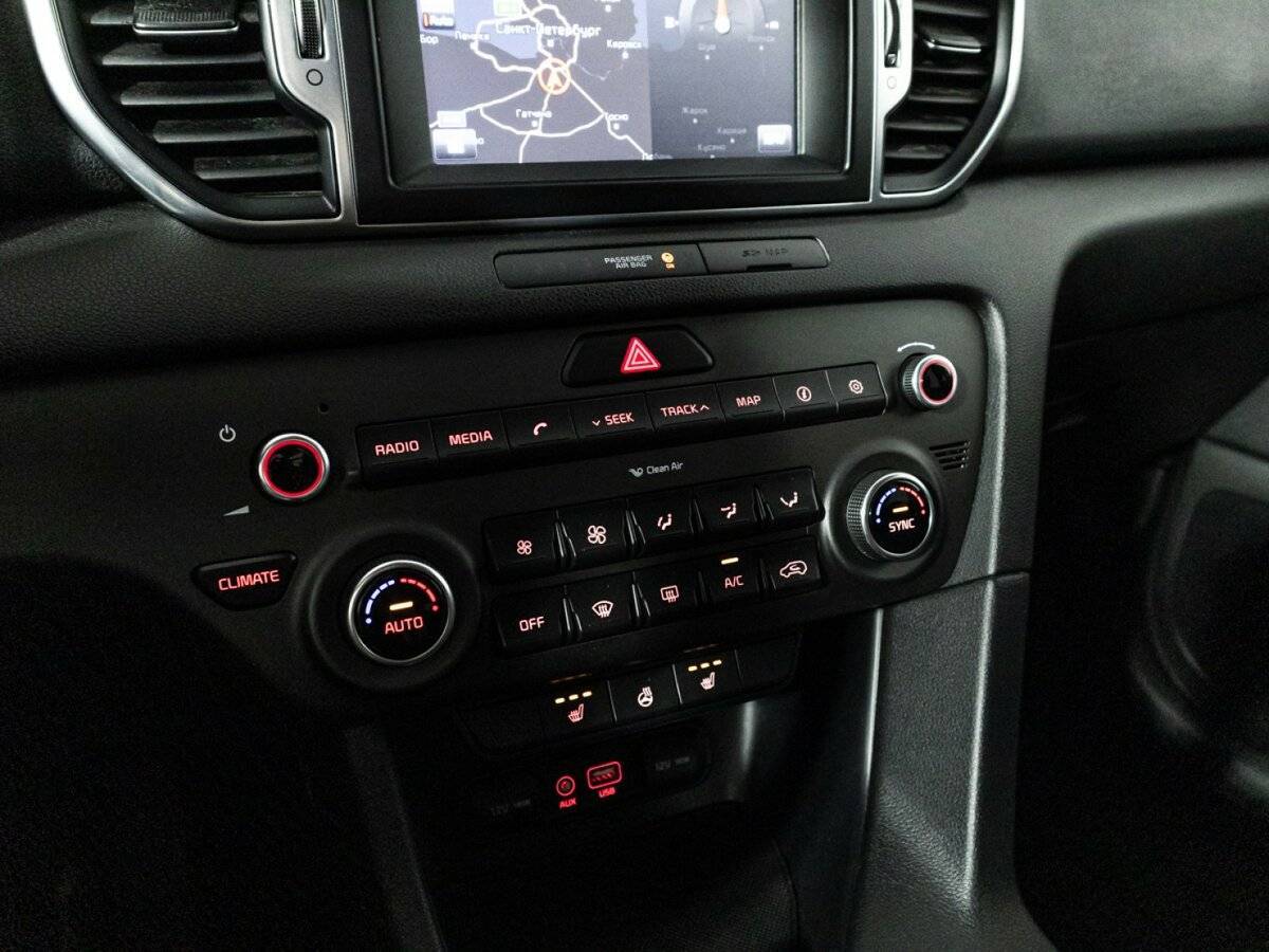 Kia Sportage 2017 года с пробегом. Фото: #16