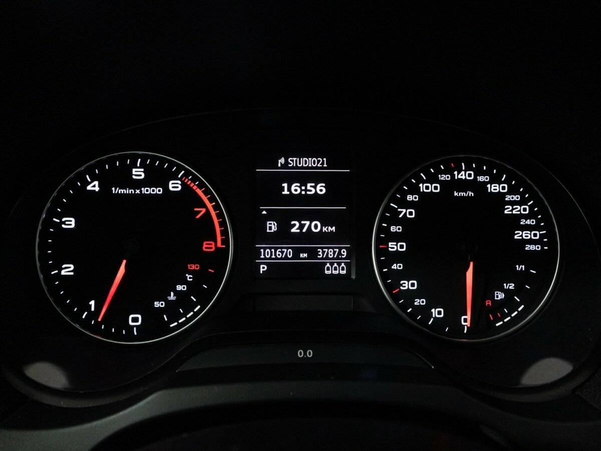 Audi A3 2013 года с пробегом. Фото: #11