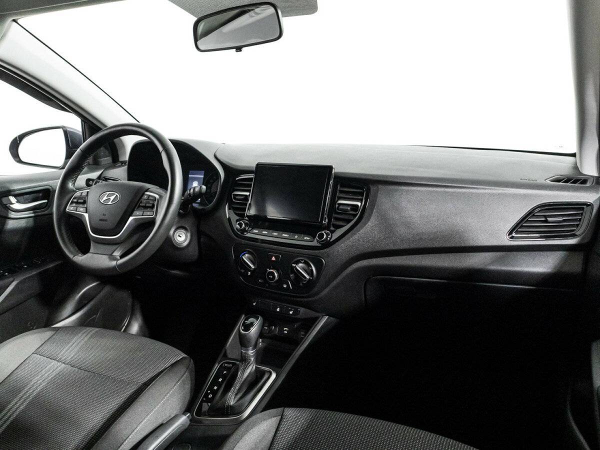 Б/У Хендай Солярис 2021 года. Фото: #8