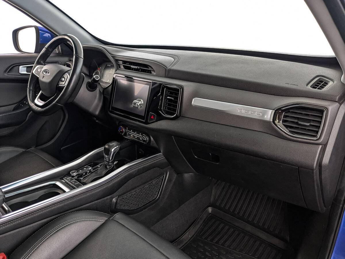 Б/У Чери Тигго 4 2021 года. Фото: #12