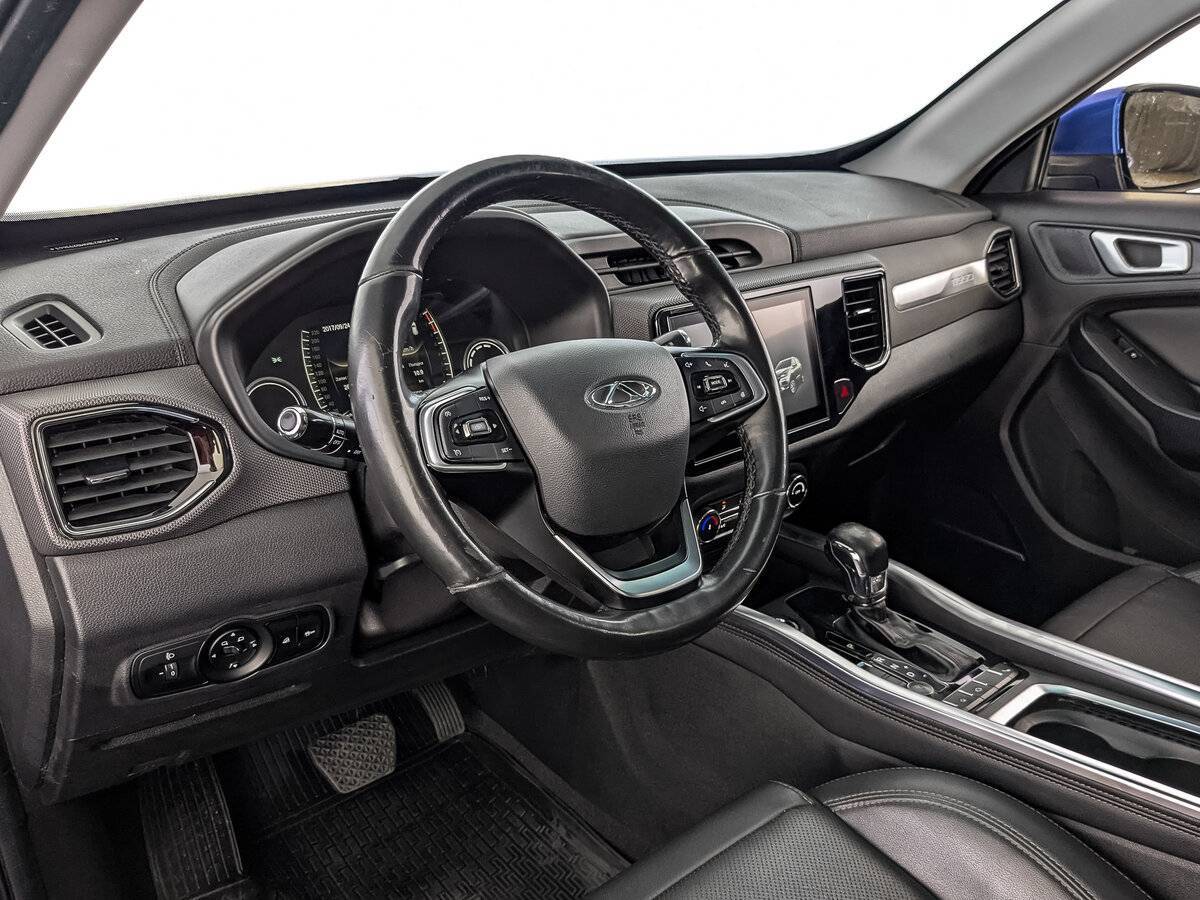 Б/У Чери Тигго 4 2021 года. Фото: #14