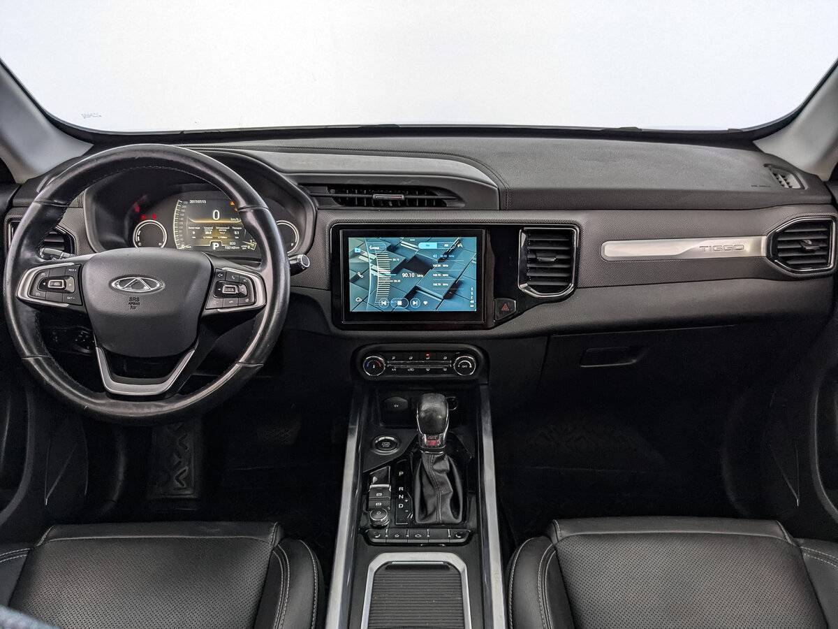 Б/У Чери Тигго 4 2021 года. Фото: #13