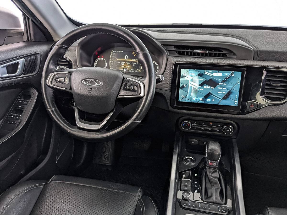 Б/У Чери Тигго 4 2021 года. Фото: #26